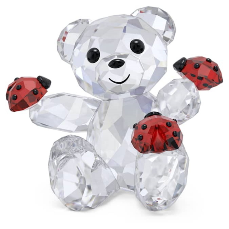 Swarovski 5675983 swarovski fashion piece - kris bear good luck bear nuovo in scatola originale