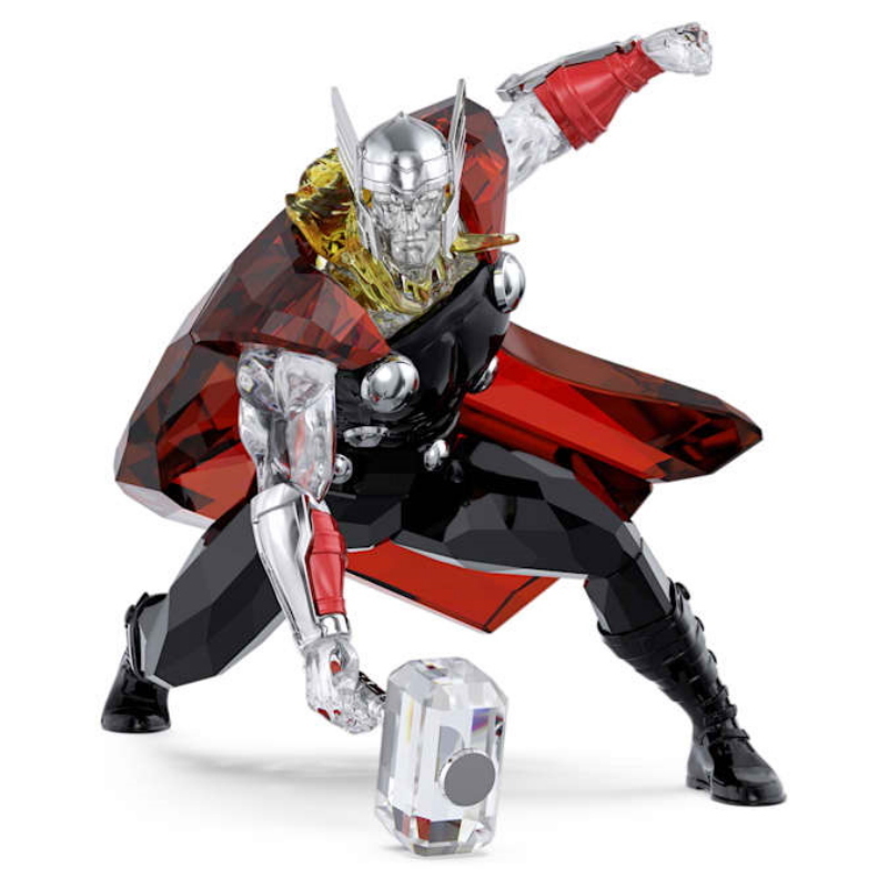 Swarovski 5677044 swarovski fashion piece - marvel thor nuovo in scatola originale