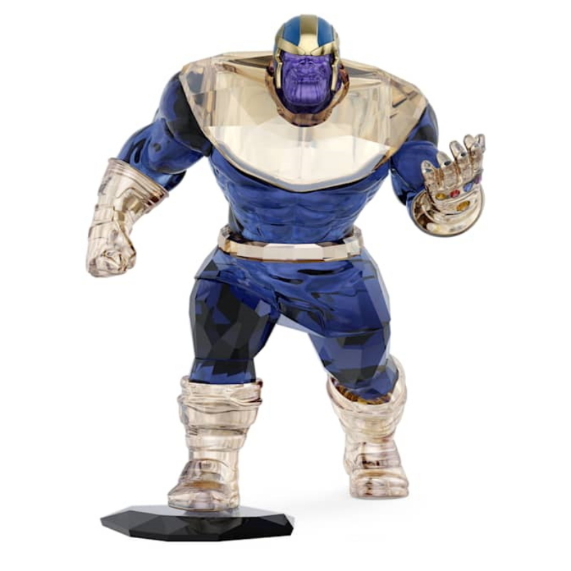 Swarovski 5677297 swarovski fashion piece - marvel thanos nuovo in scatola originale