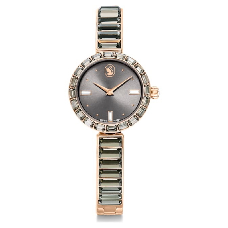 Swarovski 5679887 swarovski fashion piece - matrix mb gray/gray/pro nuovo in scatola originale