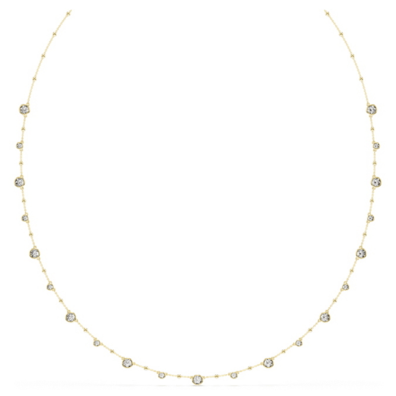 Swarovski 5680091 swarovski fashion piece - imber strand white/gos nuovo in scatola originale