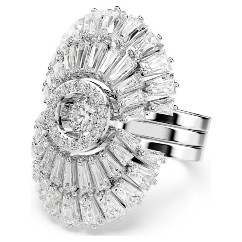 Swarovski 5680289 swarovski fashion piece - idyllia (#3) sd white/rhs 55 nuovo in scatola originale