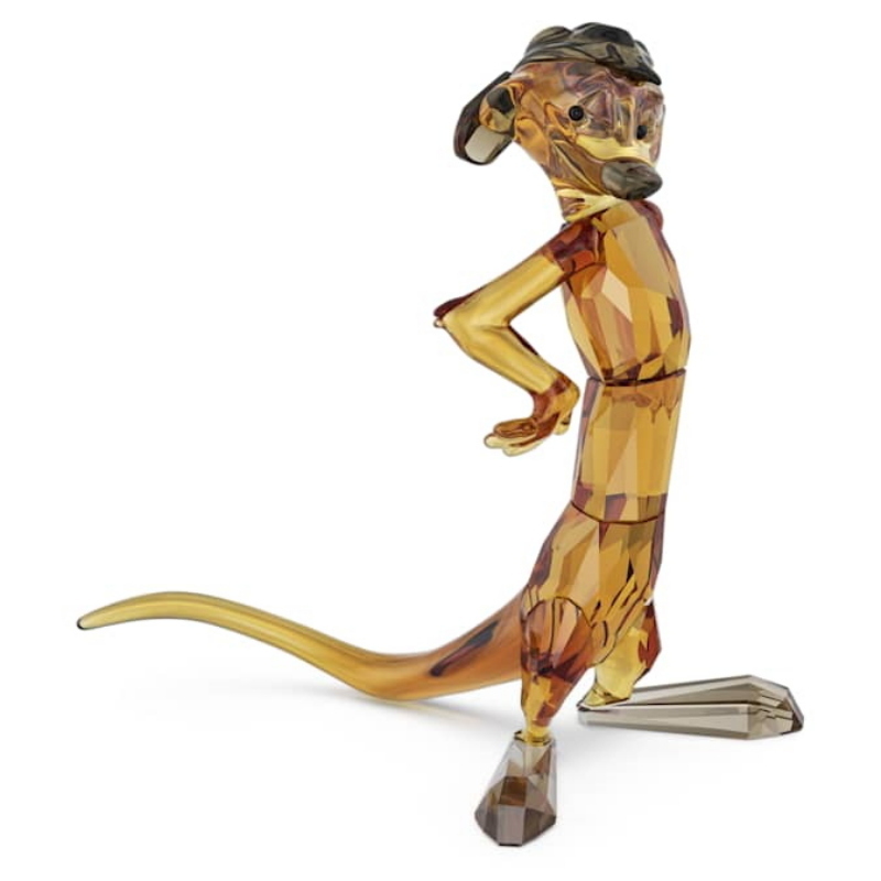 Swarovski 5680916 swarovski fashion piece - the lion king timon nuovo in scatola originale