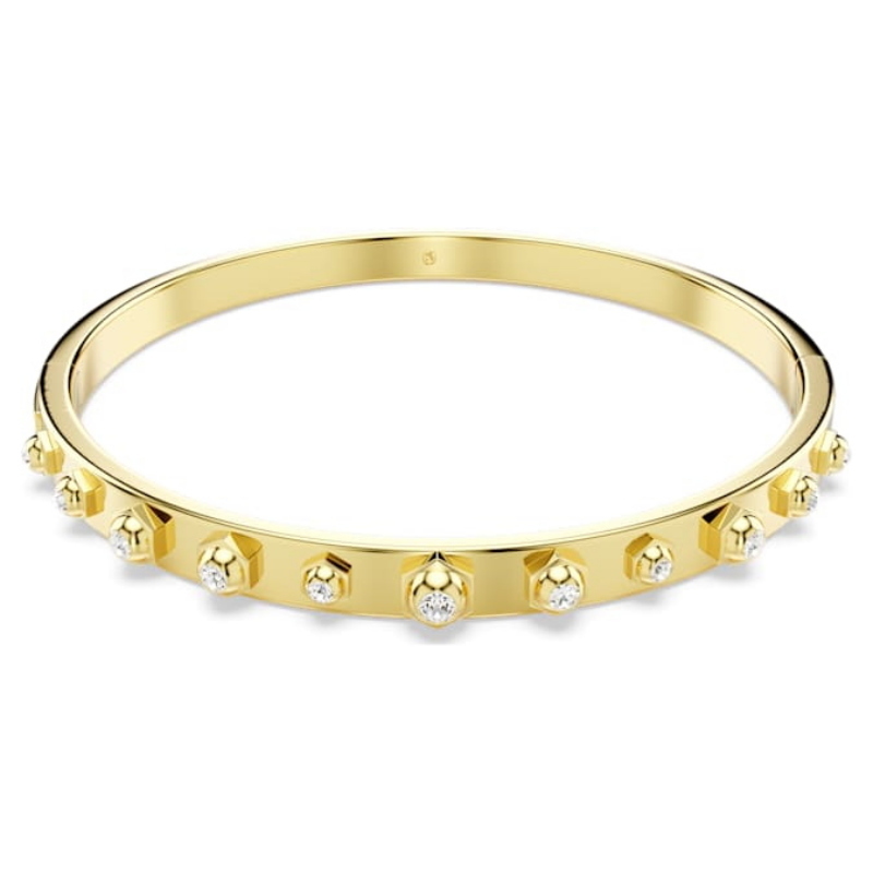 Swarovski 5681452 bracciale swarovski rigido / soft - bracciale rigido s cry/gos m nuovo in scatola originale