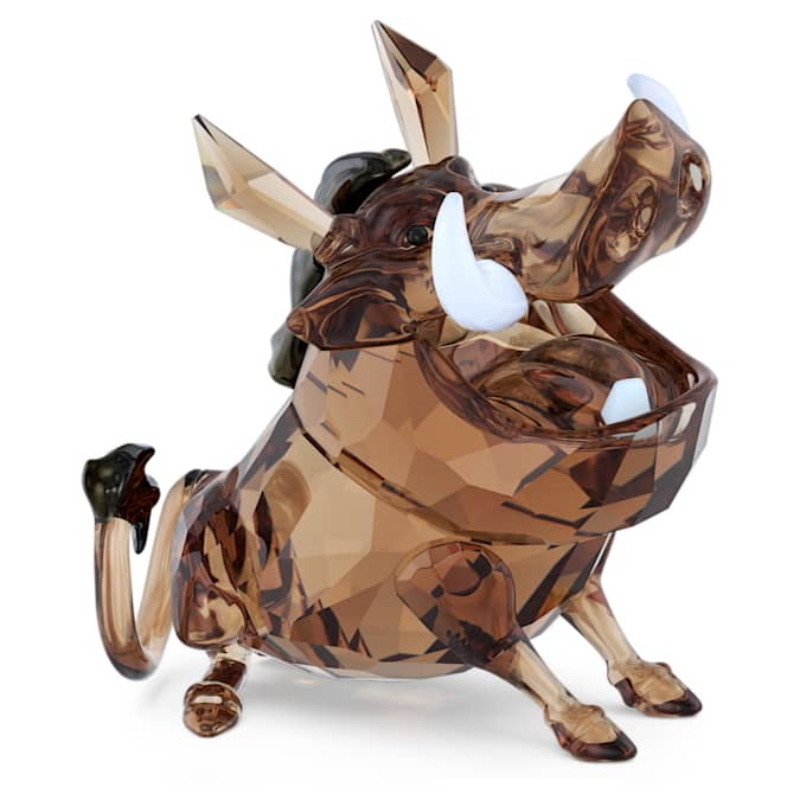 Swarovski 5681582 swarovski fashion piece - the lion king pumbaa nuovo in scatola originale Swarovski 5681582 swarovski fashion piece - the lion king pumbaa nuovo in scatola originale
