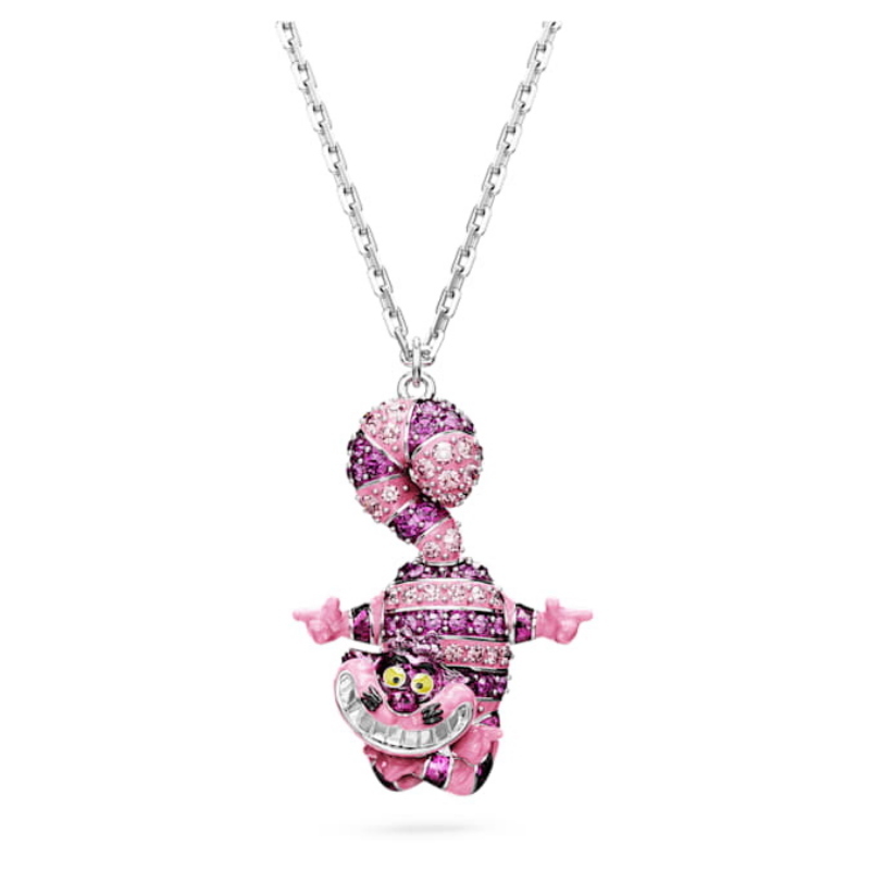 Swarovski 5682809 collana / set swarovski - pend cat mul/rhs nuovo in scatola originale