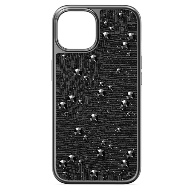 Swarovski 5682967 swarovski fashion piece - high 15 case instarsia bla/oth nuovo in scatola originale