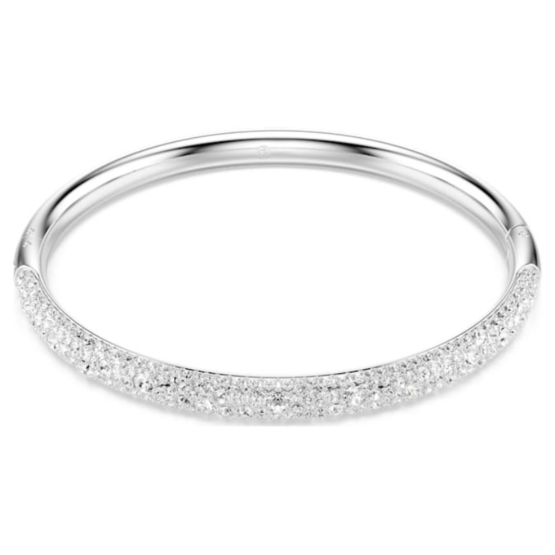 Swarovski 5684242 bracciale swarovski rigido / soft - bracciale cry/rhs l nuovo in scatola originale