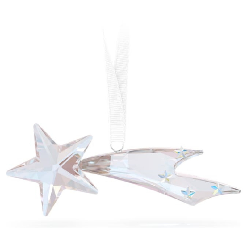 Swarovski 5684557 swarovski fashion piece - h. magic classics ornament shooting star nuovo in scatola originale