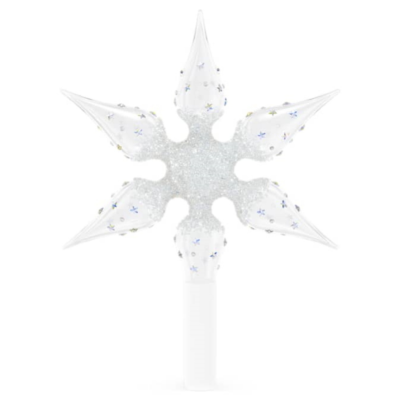 Swarovski 5685838 swarovski fashion piece - h. magic classics tree topper nuovo in scatola originale
