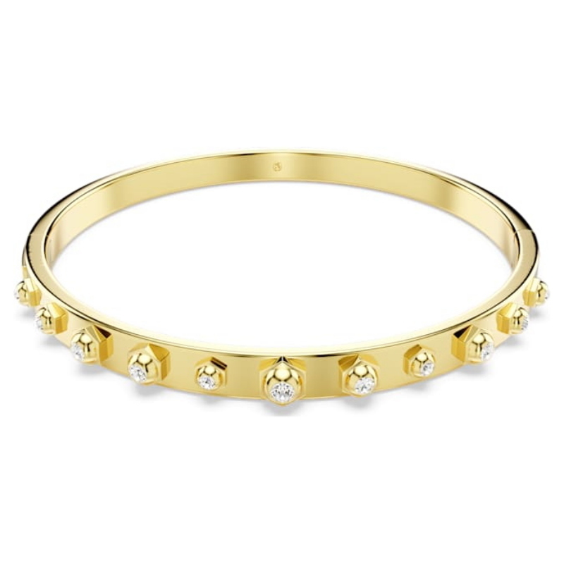 Swarovski 5686948 bracciale swarovski rigido / soft - bracciale rigido s cry/gos l nuovo in scatola originale