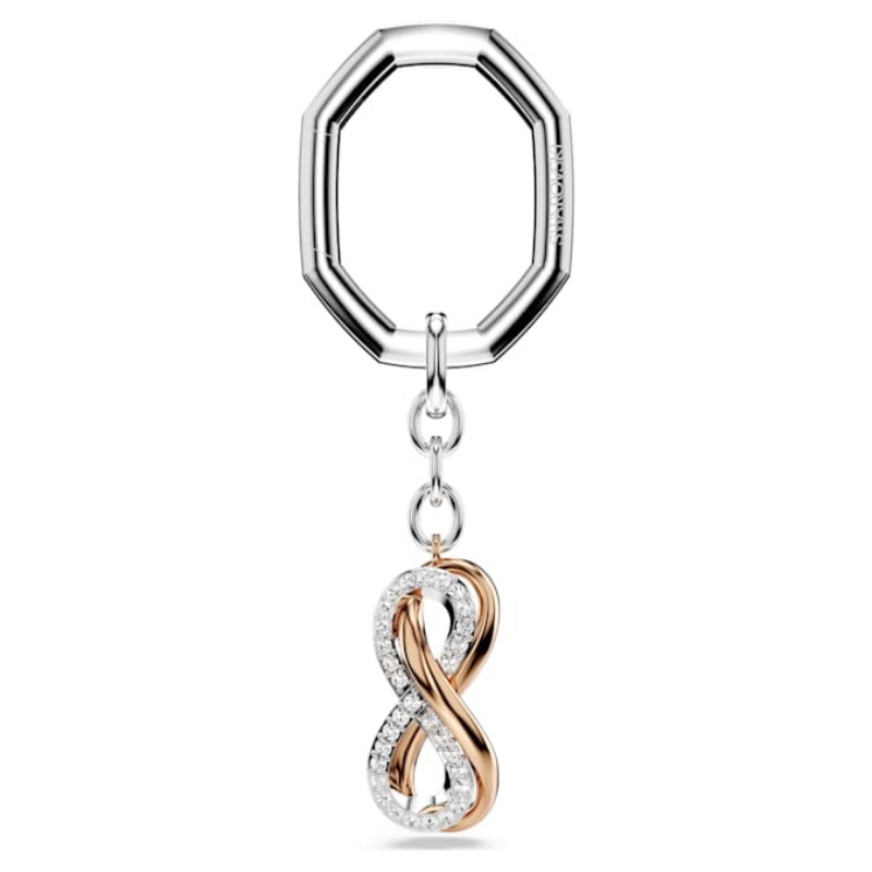 Swarovski 5687996 swarovski fashion piece - hyperbola portachiavi cry/mix nuovo in scatola originale