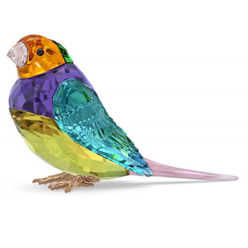 Swarovski 5689266 swarovski fashion piece - idyllia scs gouldian finch, small nuovo in scatola originale Swarovski 5689266 swarovski fashion piece - idyllia scs gouldian finch, small nuovo in scatola originale