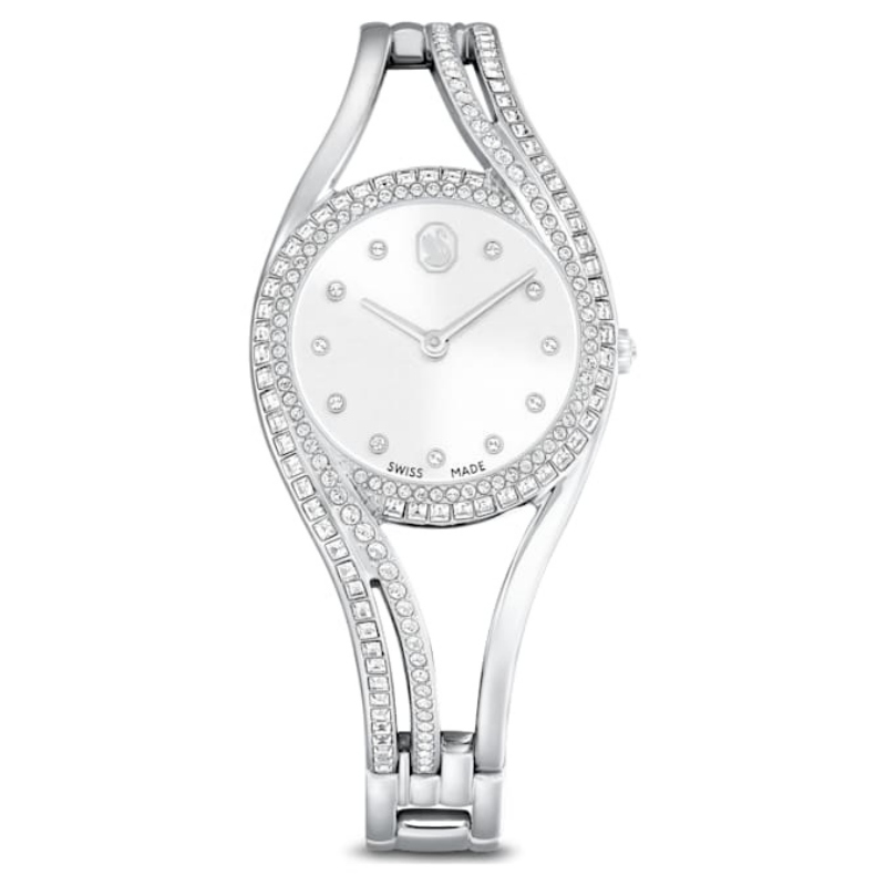 Swarovski 5689432 swarovski fashion piece - hyperbola mb sts/white/sts nuovo in scatola originale