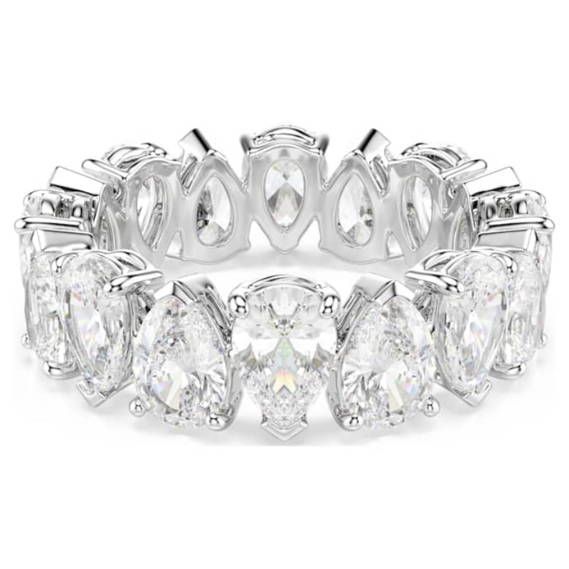 Swarovski 5689468 anello swarovski - anello white/upd 55 nuovo in scatola originale