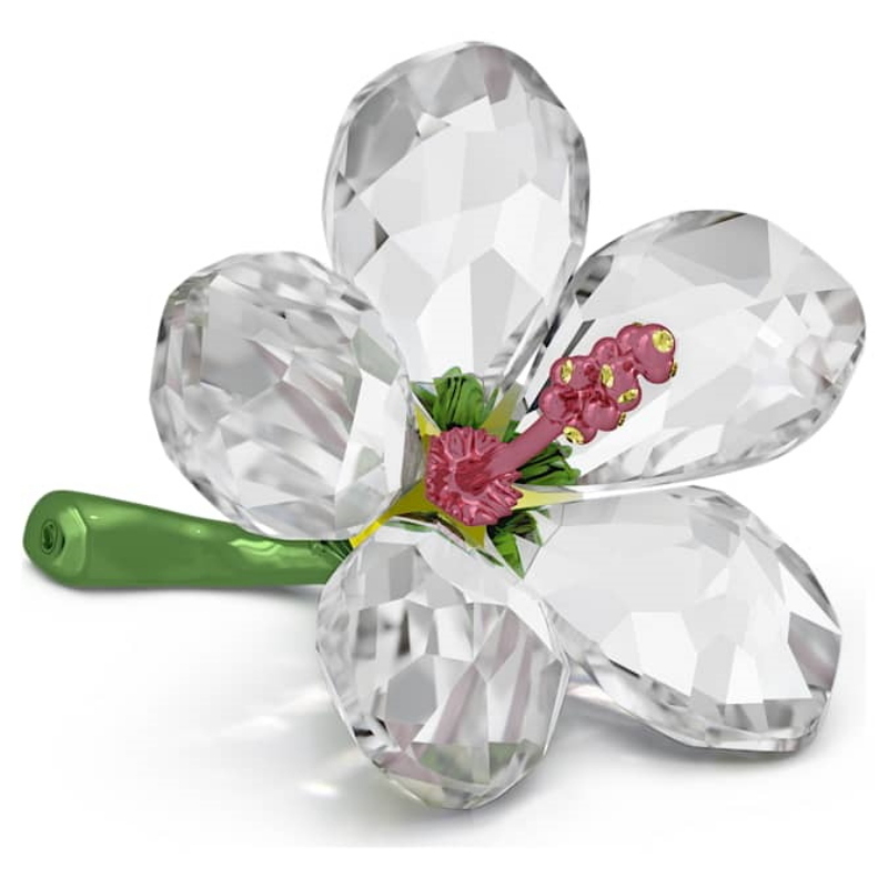 Swarovski 5690534 swarovski fashion piece - florere hibiscus s nuovo in scatola originale