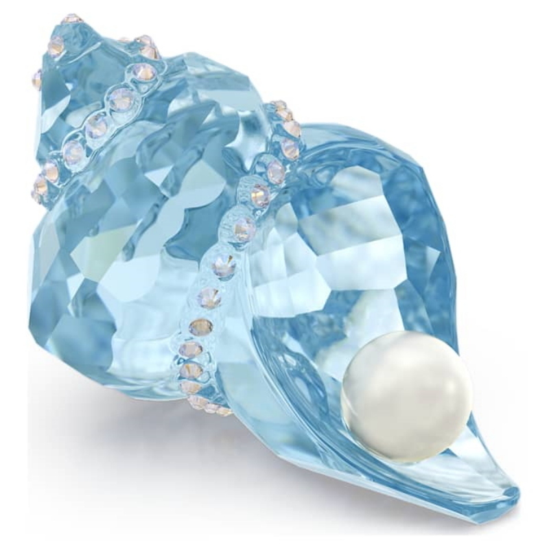 Swarovski 5690545 swarovski fashion piece - idyllia scs conch shell and pearl nuovo in scatola originale
