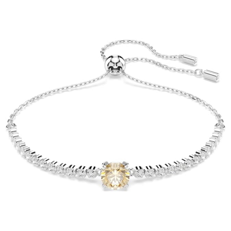 Swarovski 5690694 swarovski fashion piece - matrix tb white/rhs nuovo in scatola originale