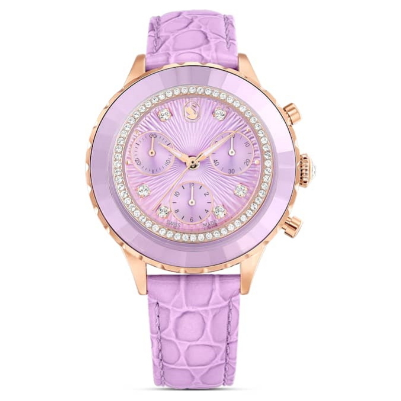 Swarovski 5690804 swarovski fashion piece - octea ls pur//pro nuovo in scatola originale