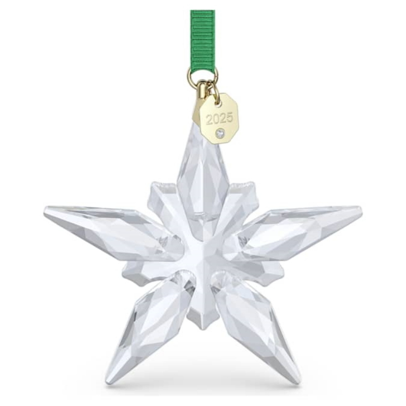 Swarovski 5691172 swarovski fashion piece - annual edition ornament 2025 nuovo in scatola originale
