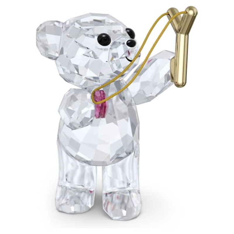 Swarovski 5691182 swarovski fashion piece - kris bear sending you love nuovo in scatola originale