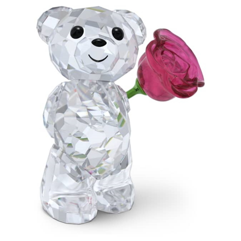 Swarovski 5691390 swarovski fashion piece - kris bear a rose with love nuovo in scatola originale Swarovski 5691390 swarovski fashion piece - kris bear a rose with love nuovo in scatola originale