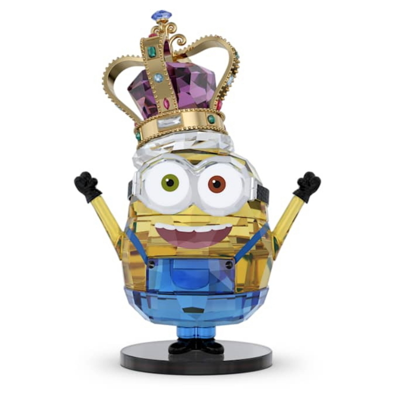 Swarovski 5692030 swarovski fashion piece - minions king bob nuovo in scatola originale Swarovski 5692030 swarovski fashion piece - minions king bob nuovo in scatola originale