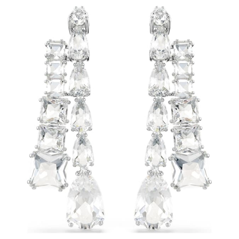 Swarovski 5692515 swarovski fashion piece - matrix orecchino a buco cry/rhs nuovo in scatola originale Swarovski 5692515 swarovski fashion piece - matrix orecchino a buco cry/rhs nuovo in scatola originale