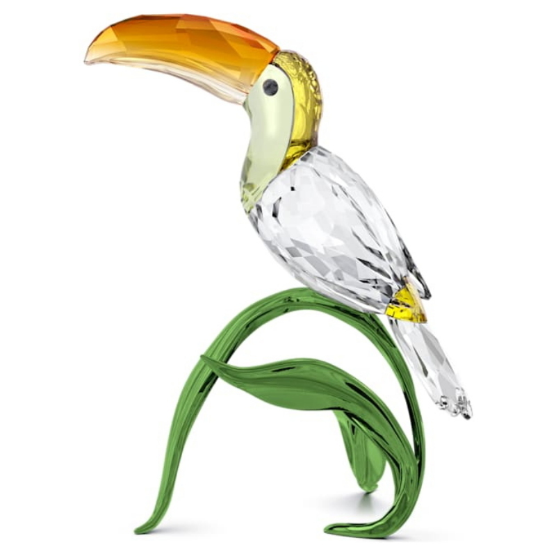 Swarovski 5693142 swarovski fashion piece - idyllia toucan nuovo in scatola originale
