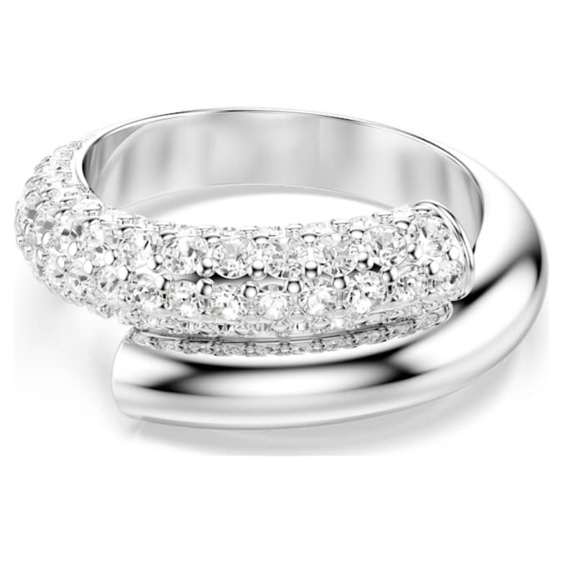 Swarovski 5695937 anello swarovski - anello cry/rhs 60 nuovo in scatola originale