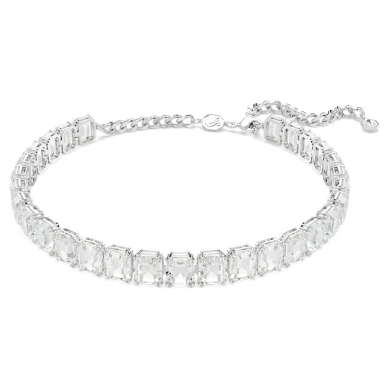 Swarovski 5696292 swarovski fashion piece - millenia girogola s whi/rhs nuovo in scatola originale
