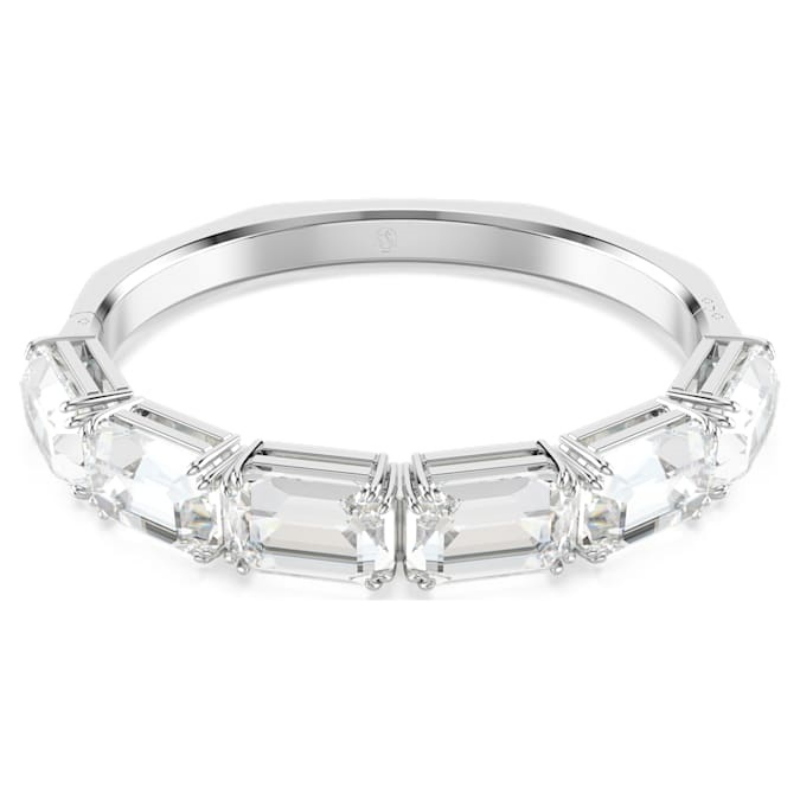 Swarovski 5696322 bracciale swarovski rigido / soft - bracciale rigido whi/rhs m nuovo in scatola originale