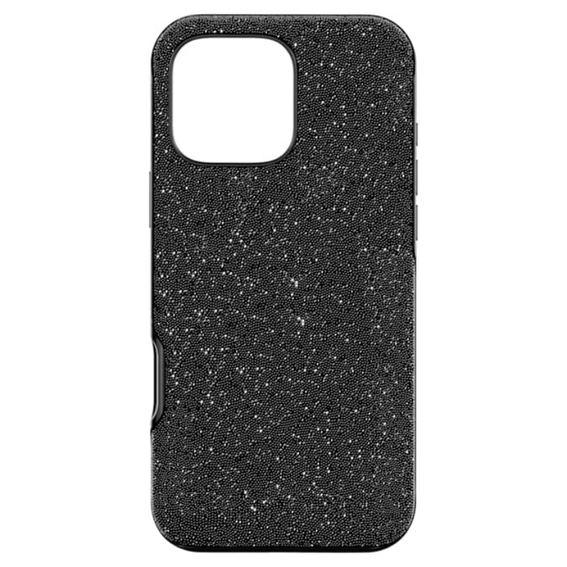 Swarovski 5698789 swarovski fashion piece - high 16 pro max case black nuovo in scatola originale