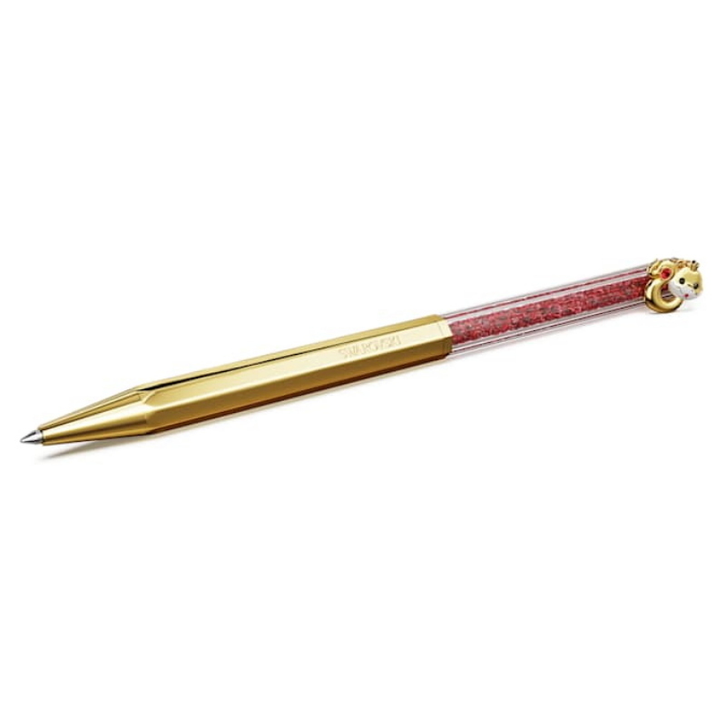Swarovski 5699334 swarovski fashion piece - crystalline bp pen cny lsia/jet/gos nuovo in scatola originale