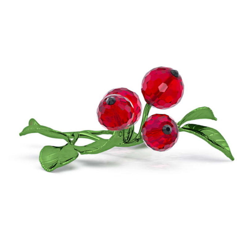 Swarovski 5701281 swarovski fashion piece - idyllia red berries nuovo in scatola originale