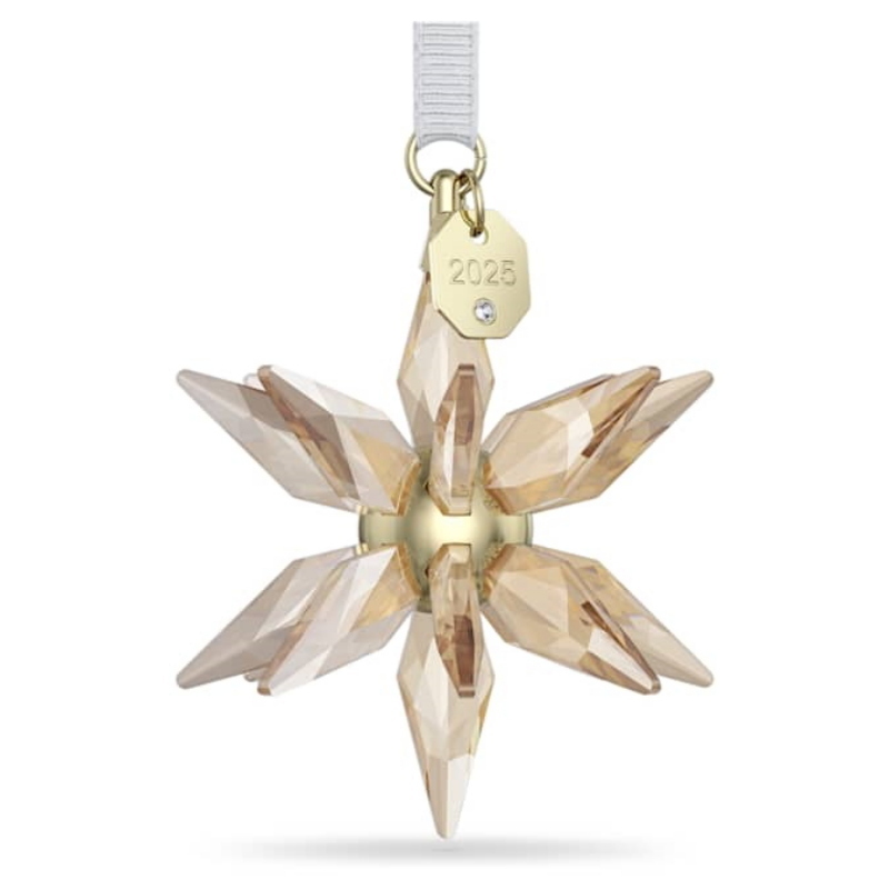 Swarovski 5701505 swarovski fashion piece - annual edition ornament festive 3d 2025 nuovo in scatola originale