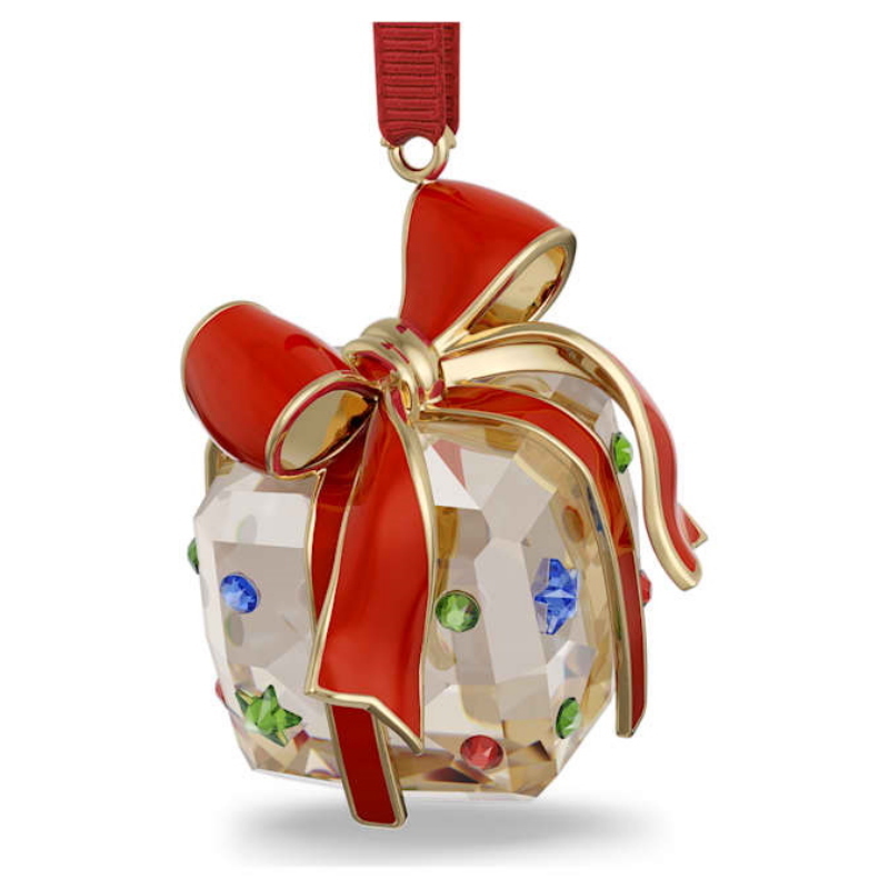 Swarovski 5701518 swarovski fashion piece - holiday cheers ornament gift nuovo in scatola originale