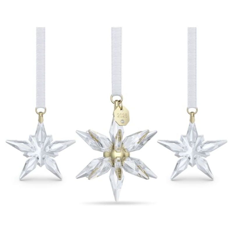 Swarovski 5701628 collana / set swarovski - ornament set 3d 2025 nuovo in scatola originale