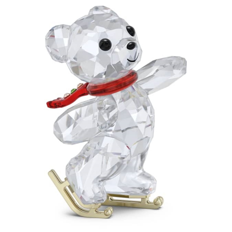 Swarovski 5701787 swarovski fashion piece - kris bear 130th anniversary nuovo in scatola originale