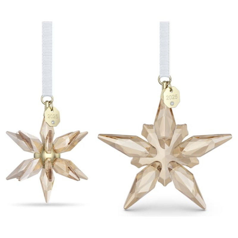 Swarovski 5701824 collana / set swarovski - ornament set festive3d 25 nuovo in scatola originale