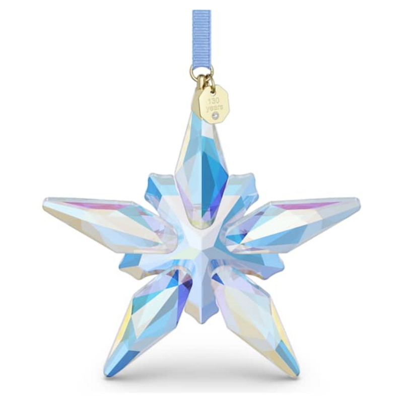 Swarovski 5701844 swarovski fashion piece - annual edition ornament 130th anniv 2025 nuovo in scatola originale