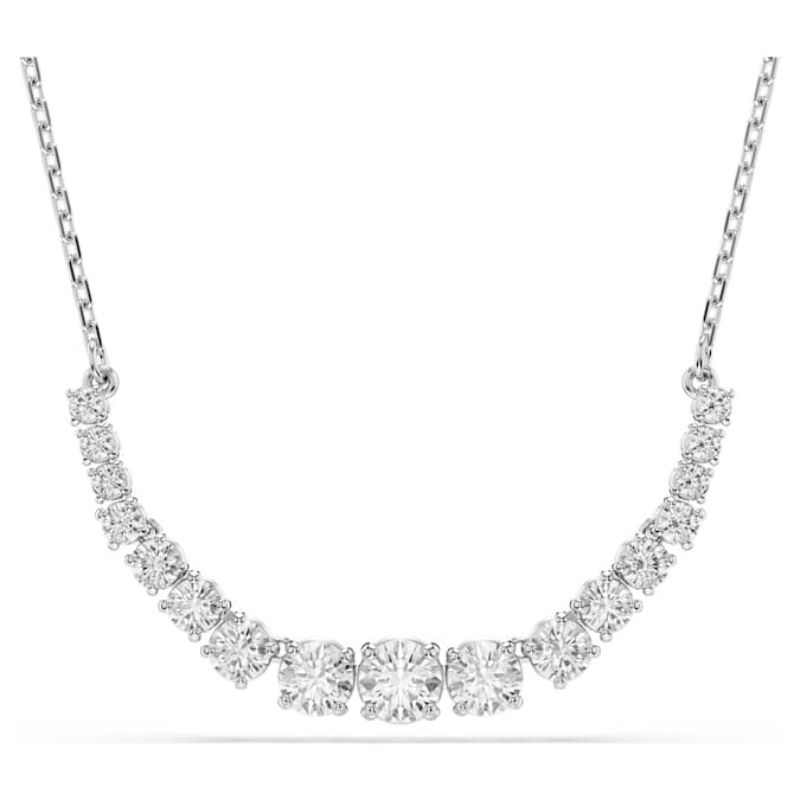 Swarovski 5705396 collana / set swarovski - all ard gradation white/rhs nuovo in scatola originale Swarovski 5705396 collana / set swarovski - all ard gradation white/rhs nuovo in scatola originale