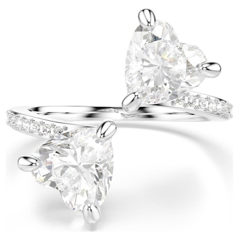 Swarovski 5705592 anello swarovski - anello op hrt cry/rhs 50 nuovo in scatola originale