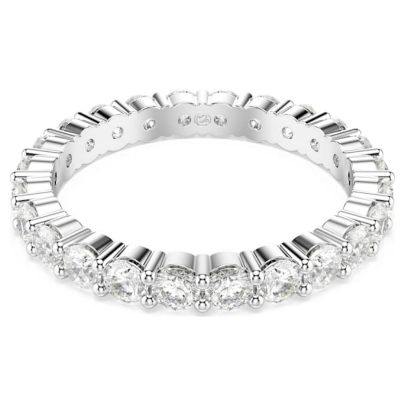 Swarovski 5705603 anello swarovski - anello cry/rhs 52 nuovo in scatola originale