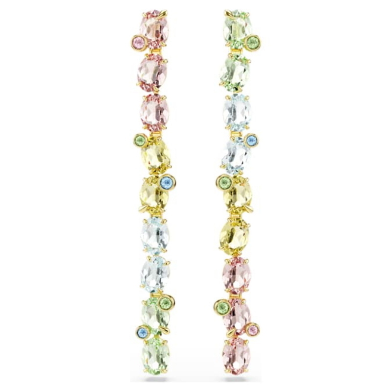 Swarovski 5705809 swarovski fashion piece - gema orecchino a buco long mul/gos nuovo in scatola originale Swarovski 5705809 swarovski fashion piece - gema orecchino a buco long mul/gos nuovo in scatola originale