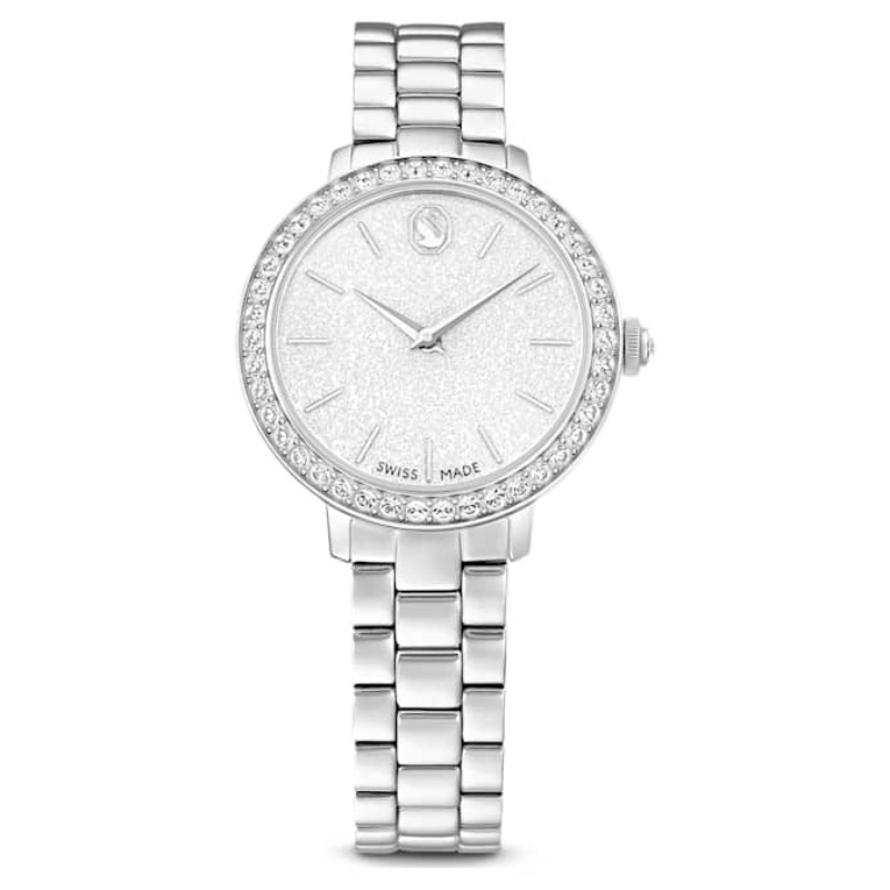 Swarovski 5706182 swarovski fashion piece - matrix mb sts/sil/sts nuovo in scatola originale