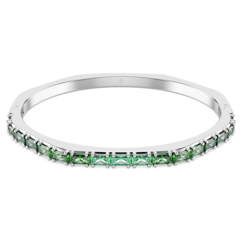 Swarovski 5708110 bracciale swarovski rigido / soft - bracciale rigido s gre/rhs s nuovo in scatola originale