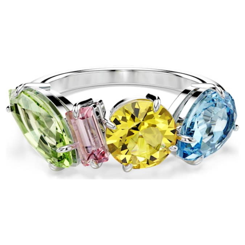 Swarovski 5708939 anello swarovski - anello s mul/rhs 50 nuovo in scatola originale