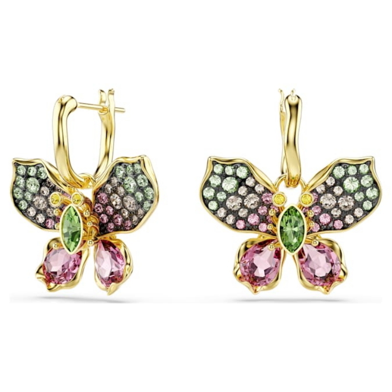 Swarovski 5709953 swarovski fashion piece - idyllia orecchino a buco mul/mix nuovo in scatola originale Swarovski 5709953 swarovski fashion piece - idyllia orecchino a buco mul/mix nuovo in scatola originale