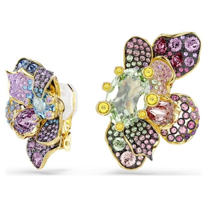 Swarovski 5709957 swarovski fashion piece - idyllia orecchino a clip mul/mix nuovo in scatola originale Swarovski 5709957 swarovski fashion piece - idyllia orecchino a clip mul/mix nuovo in scatola originale
